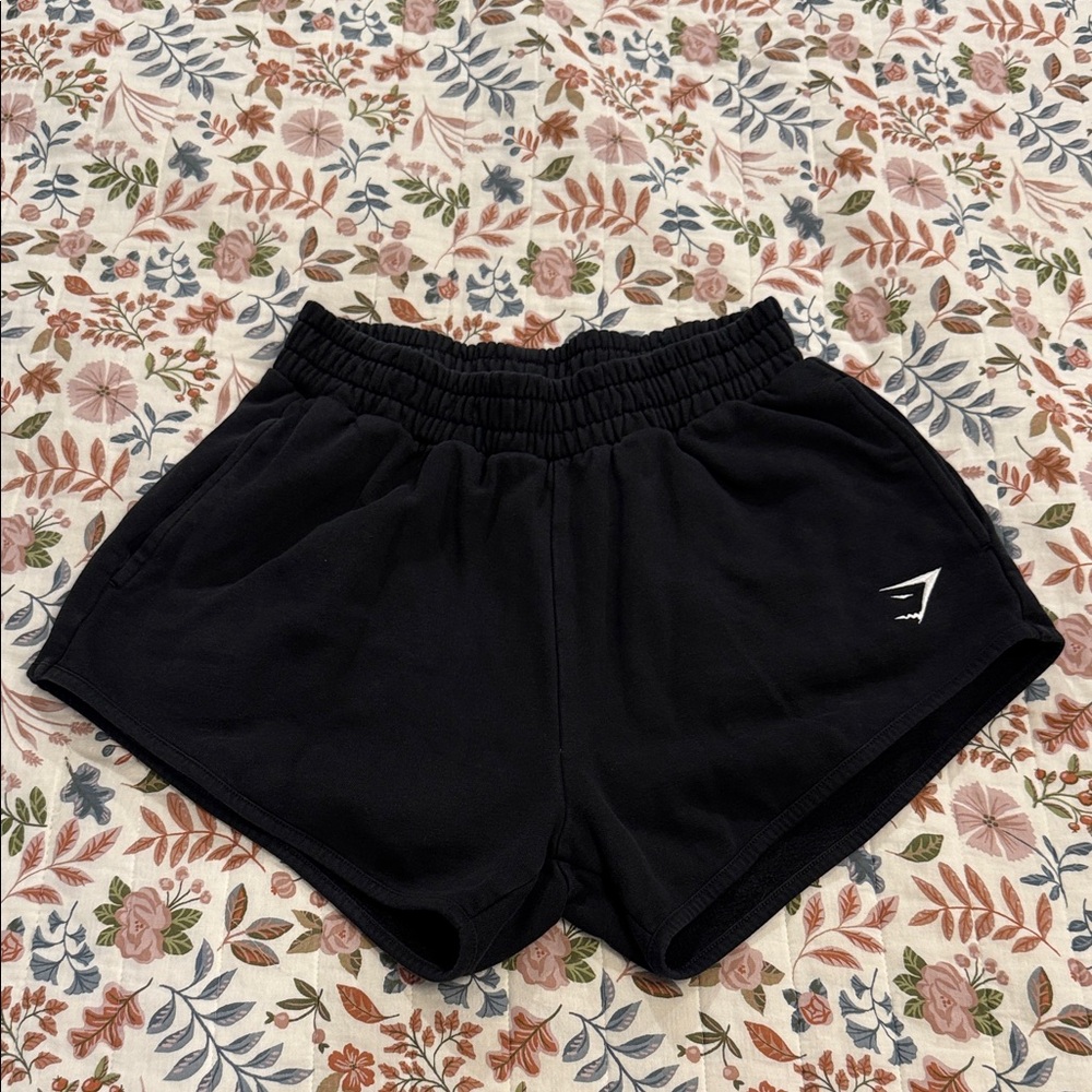 Gymshark Black Athletic Women's Sweat Shorts